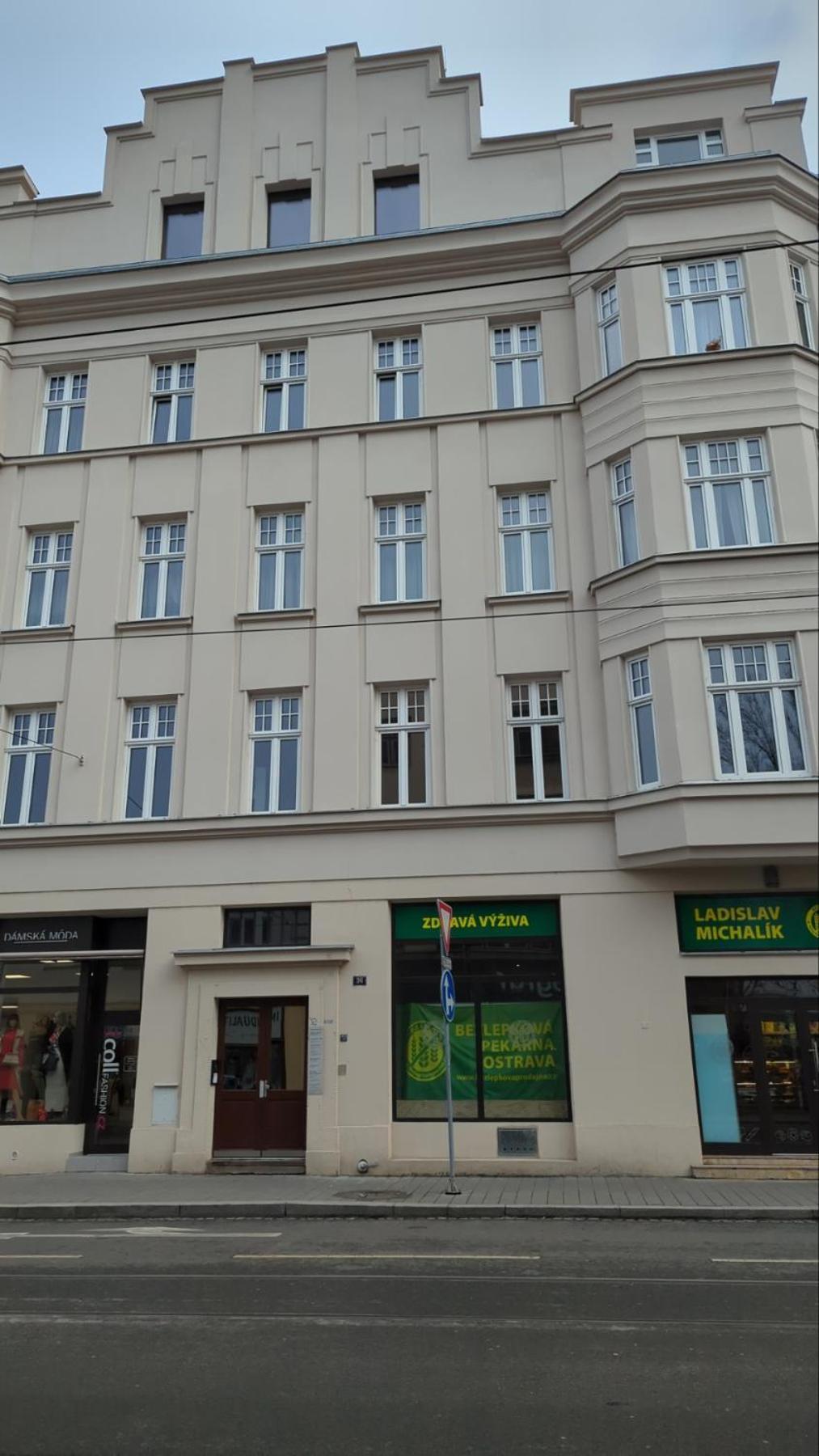 Ferienwohnung Bydleni V Centru Ov Blizko Stodolni, Bez Vytahu Ostrava Exterior foto
